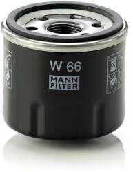 Mann-filter Filtru Ulei W66 Dacia Logan/Logan Ii/Logan Mcv Ii/Sandero/Sandero Ii