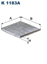 FILTRON Filtru, Aer Habitaclu K1183A Subaru Legacy Iv/Outback Toyota Allion I/Caldina