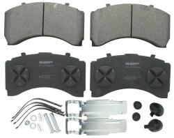 SBP Set Placute Frana, Frana Disc Puntea Spate 07-P29244 Mercedes-Benz Actros/Antos