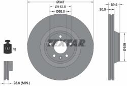 TEXTAR Disc Frana 92132405 Audi A6 C6 Audi (Faw) A6L C6 (92132405)