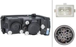 HELLA Far Stanga 1Ej247046-031 Daf 75 Cf/Cf 65/Cf 75/Cf 85/Lf 45/Lf 55/Xf 105/Xf 95 (1EJ247046-031)