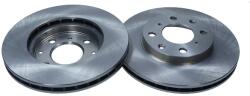 MAXGEAR Disc Frana 19-2517 Honda Capa/City Iv/Jazz Ii/Jazz Iii/Logo (19-2517)