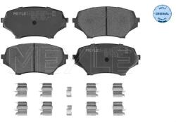 MEYLE Set Placute Frana, Frana Disc Punte Fata 0252429714/W Mazda Mx-5 Iii