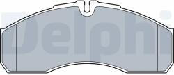 DELPHI Set Placute Frana, Frana Disc Lp3541 Iveco Daily Iii Nissan Cabstar E