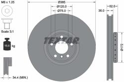 TEXTAR Disc Frana 92266425 Bmw X5/X6