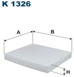 FILTRON Filtru, Aer Habitaclu K1326 Ford Ranger Ford Australia Ranger Pick-Up