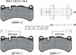 TEXTAR Set Placute Frana, Frana Disc 2395503 Alfa Romeo Giulia/Stelvio Maserati Grecale