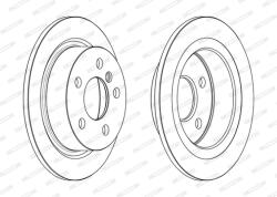 FERODO Disc Frana Ddf2656C Mini Mini