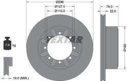 TEXTAR Disc Frana 92322303 Nissan Atleon/Cabstar/Nt400 Cabstar