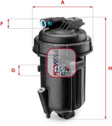SOFIMA Filtru Combustibil S5163Gc Chevrolet Captiva/Epica/Lacetti/Nubira Opel Antara A (S5163GC)