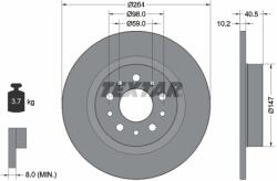 TEXTAR Disc Frana 92271703 Fiat 500L/Tipo