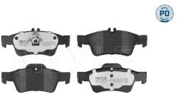 MEYLE Set Placute Frana, Frana Disc Puntea Spate 0252333416/Pd Mercedes-Benz Cls/Sl (0252333416/PD)