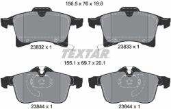 TEXTAR Set Placute Frana, Frana Disc 2383201 Chevrolet Combo/Meriva/Viva/Zafira