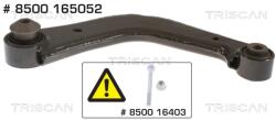 TRISCAN Brat, Suspensie Roata 8500165052 Ford Galaxy Iii/Galaxy Mk Iii/S-Max