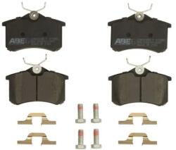 ABE Set Placute Frana, Frana Disc Puntea Spate C2W002Abe-P Audi 80 B4/A1/A1 Allstreet (C2W002ABE-P)