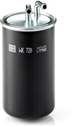 MANN-FILTER Filtru Combustibil Wk728 Mitsubishi Grandis/Lancer Viii/Outlander Ii (WK728)