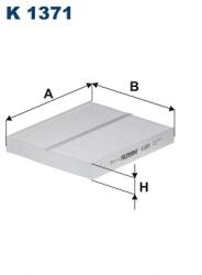 FILTRON Filtru, Aer Habitaclu K1371 Chrysler Voyager V Infiniti Q50 Lancia Voyager (K1371)