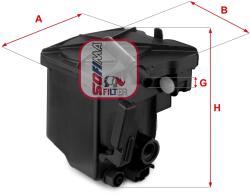 SOFIMA Filtru Combustibil S7420Nr Citroën Berlingo/Berlingo / Berlingo First/C2/C3 I/C4 (S7420NR)