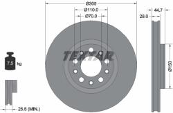 TEXTAR Disc Frana 92326305 Alfa Romeo Giulia (92326305)