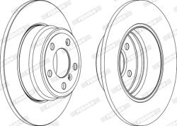FERODO Disc Frana Ddf1255C-1 Bmw X5 (DDF1255C-1)