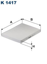 FILTRON Filtru, Aer Habitaclu K1417 Alfa Romeo Giulia/Stelvio Maserati Grecale