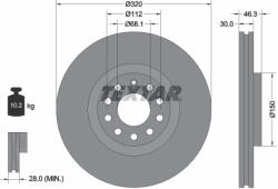 TEXTAR Disc Frana 92106705 Audi A4 B5/A4 B7/A6 C5/Allroad C5 Audi (Faw) A4 B7 Seat Exeo