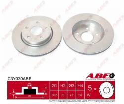 ABE Disc Frana Punte Fata C3Y030Abe Jeep Wrangler Iii (C3Y030ABE)