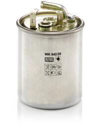 Mann-filter Filtru Combustibil Wk842/20 Mercedes-Benz Sprinter 2-T/Sprinter 3-T/Sprinter 4-T