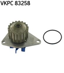 SKF Pompă De Apă, Răcire Motor Vkpc83258 Citroën C2/C3 I/C4/C4 I Peugeot 1007/206