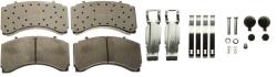 TRW Set Placute Frana, Frana Disc Gdb5116 Man Tgs I Mercedes-Benz Actros/Antos/Arocs
