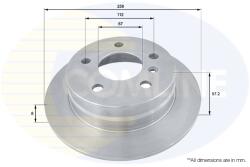 COMLINE Disc Frana Adc1643 Mercedes-Benz A-Class/B-Class (ADC1643)