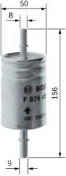 Bosch Filtru Combustibil F026403037 Alfa Romeo Giulia/Stelvio Fiat 500X Jeep Renegade