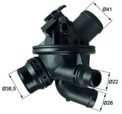 MAHLE Termostat, Lichid Racire Tm21103 Bmw 5/5 Gran Turismo/6/6 Gran