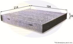 COMLINE Filtru, Aer Habitaclu Ekf185A Daihatsu Charade Viii Dr Dr Pk8 Jaguar F-Pace/Xe (EKF185A)