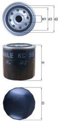 MAHLE Filtru Combustibil Kc59 Ford Econovan Mazda 626 Ii/626 Iii/B-Serie/E