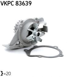 SKF Pompă De Apă, Răcire Motor Vkpc83639 Citroën Berlingo / Berlingo First/C15/C4 I (VKPC83639)
