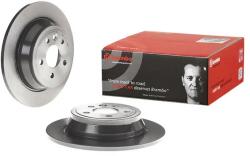 BREMBO Disc Frana 08. B804.11 Land Rover Freelander 2 (08.B804.11)