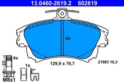 ATE Set Placute Frana, Frana Disc 13.0460-2619.2 Mitsubishi Colt Czc Vi/Colt Vi