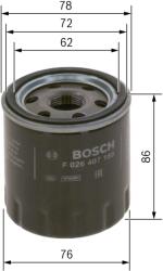 Bosch Filtru Ulei F026407188 Citroën Jumper Ii Fiat Ducato Ford Tourneo Custom V362