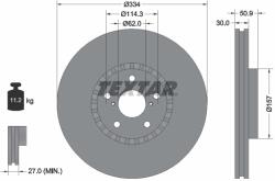 TEXTAR Disc Frana 92147903 Lexus Gs/Is C/Is Iii/Rc (92147903)