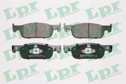 LPR Set Placute Frana, Frana Disc 05P1963 Dacia Logan Ii/Logan Mcv Ii/Sandero Ii