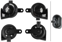 HELLA Claxon 3Fh012010-041 Alpina B3/B4 Gran/B5/D4 Gran/Xb7/Xd3/Xd4 Bmw 1/2/2 Active/3