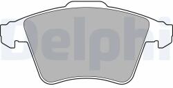 DELPHI Set Placute Frana, Frana Disc Lp3142 Fiat Talento Jaguar S-Type Ii Vw Touareg (LP3142)