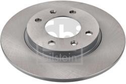 FEBI BILSTEIN Disc Frana Puntea Spate 17820 Citroën Saxo/Xsara/Zx Peugeot 106 I/106 Ii/206/207 (17820)