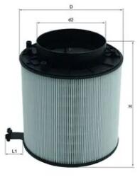 MAHLE Filtru Aer Lx2091D Audi A4 B8/A5/Q5 Audi (Faw) A4L B8 (LX2091D)