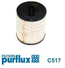 PURFLUX Filtru Combustibil C517 Citroën C5 Iii/C6 Peugeot 407