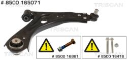TRISCAN Brat, Suspensie Roata 8500165071 Ford Focus Iv
