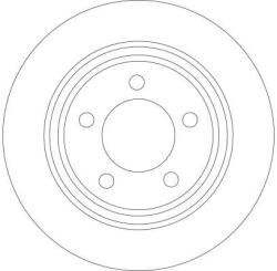 TRW Disc Frana Df4420 Mazda 3/5