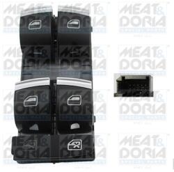 Meat & Doria Comutator, Macara Geam Fata Stanga 26159 Audi A3/Q7