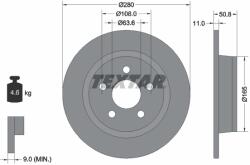 TEXTAR Disc Frana 92326403 Ford Tourneo Connect / Grand Tourneo Connect V408
